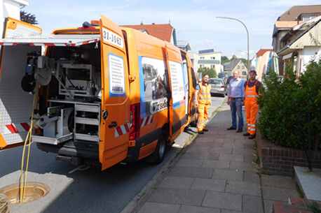 Kanalbefahrungen im Stadtgebiet Kaltenkirchen