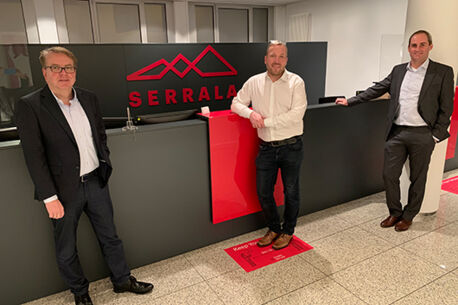 Größte Ansiedlung des Jahres - die Serrala Group in Norderstedt