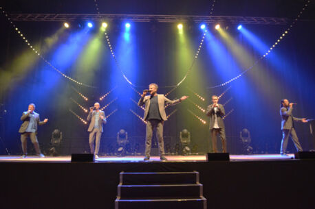 Die Wise Guys eroberten Neumünster (Fotogalerie)