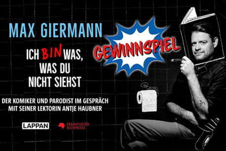 GEWINNE: Max Giermann 1x2 Karten für den 11. August 2022