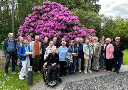 Gemeinschaft und Geselligkeit beim Ausflug des Seniorencafés