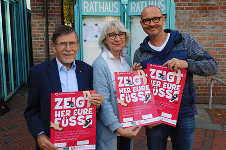 Patiententag in Kaltenkirchen – „Zeigt her eure Füße“