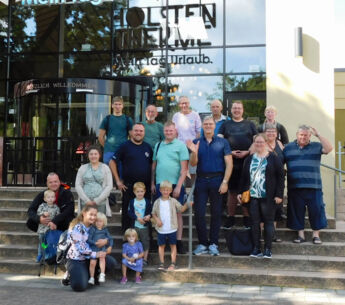 Freiwillige Feuerwehr Hellevad (DK) besucht Holstentherme