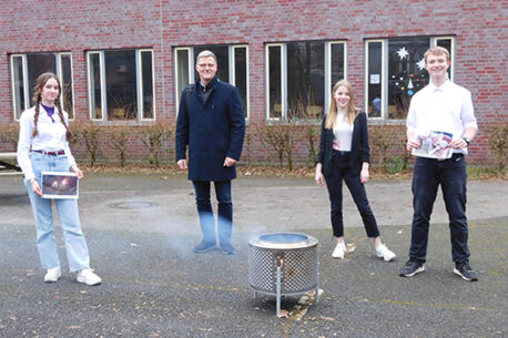 Schülerfirma „Firedrum“ stellt sich vor