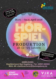 Hörspielwerkstatt in den Osterferien: Stadtbücherei wird zum Kreativort