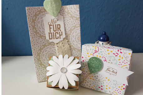 Geschenkverpackungen basteln 