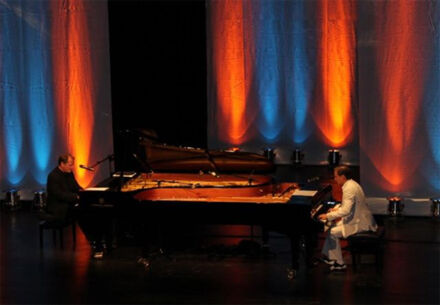 Großartiges Konzert mit David & Götz – Die Showpianisten
