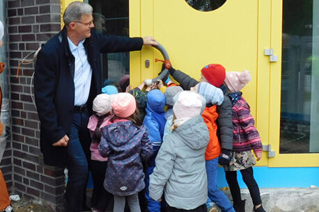 100 zusätzliche Kita-Plätze in Kaltenkirchen 2022 