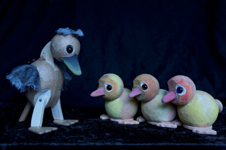 Krimmelmokel Puppentheater gastiert mit Andersen-Märchen in Norderstedt