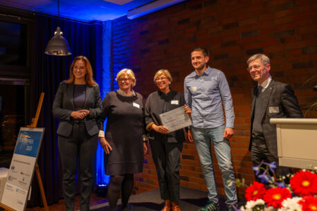 2. Platz beim Stifterpreis Schleswig-Holstein für Tausendfüßler Stiftung