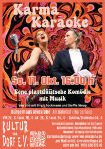 Karma Karaoke mit Steffie Steup und Birgit Bockmann