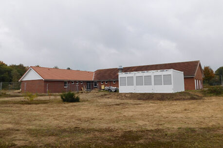 Umbau der Umkleidegebäude der Johannes-Kelmes-Sportanlage