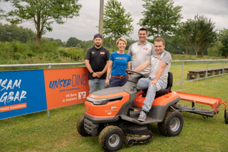 unserDING - VR Bank in Holstein verdoppelt Spenden