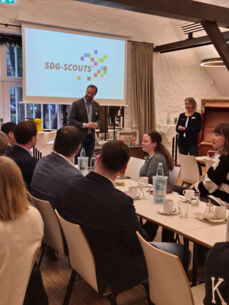 SDG Scouts für Kaltenkirchen? Nachhaltige Themen beim Unternehmerforum