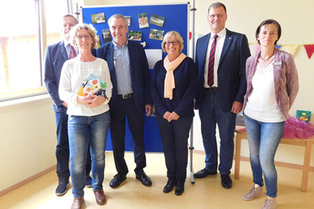 Feierliche Einweihung der Kindertageseinrichtung