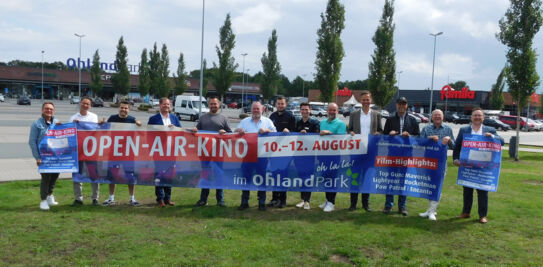 Open-Air-Kino vom 10.- 12.08.2023 am Ohlandpark