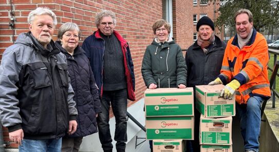 Kreisarchiv sichert historisches Erbe der Wollspinnerei Blunck