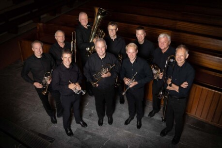 Hamburger Blechblasensemble brass con brio in der Maria-Magdalenen Kirche