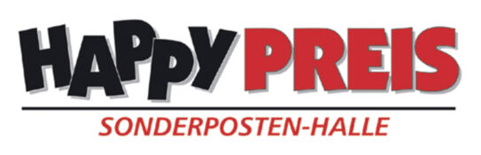 Schnäppchenjagd in der Sonderpostenhalle „Happy-Preis“