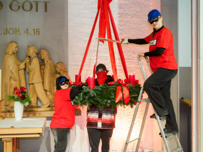 Krimi zum Kirchenjubiläum