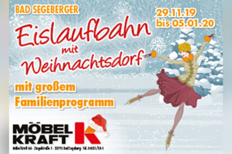 Weihnachtsdorf mit Eislaufbahn eröffnet am 29. November!