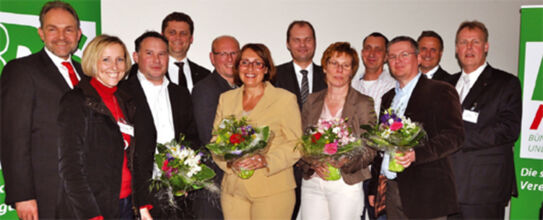 Das ist der neue Vorstand!