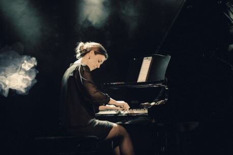 Musikalisches Gedankenexperiment mit Thaïs-Bernarda Bauer