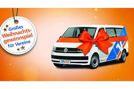 Großes Weihnachtsgewinnspiel für Vereine in der Region