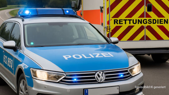 Frontalzusammenstoß im Wahlstedt. Drei Verletzte im Krankenhaus