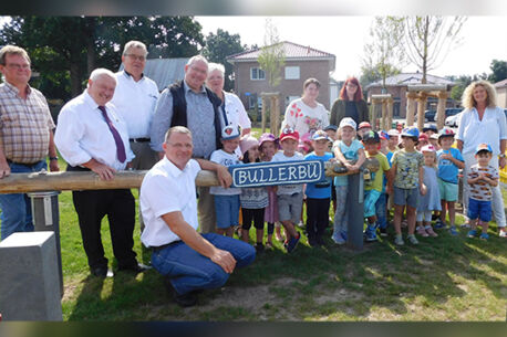 Bullerbü – der neue Spielplatz im Wiesenpark