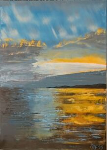 "Weite Welten - Stille Momente" Kunstausstellung von Marika und Peter Fleck