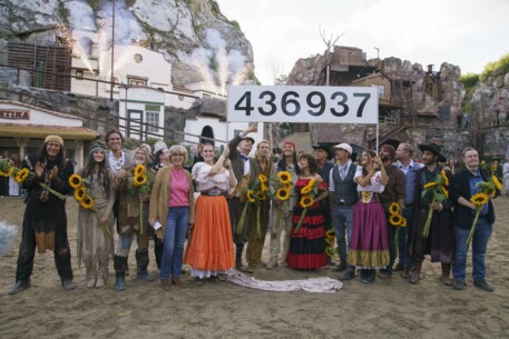 436.937 Besucher sahen das Abenteuer „Im Tal des Todes“