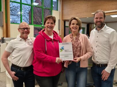 Gemeinschaftsschule am Marschweg mit Berufswahl-Siegel ausgezeichnet