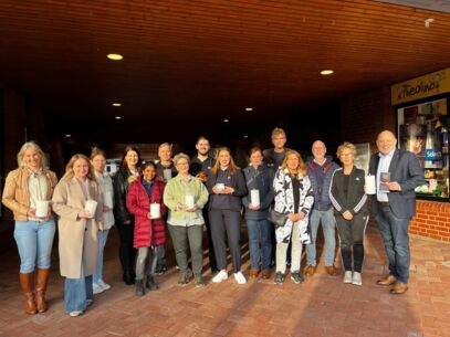 Candlelight-Shopping in der Quickborner Innenstadt am 13. März 2026