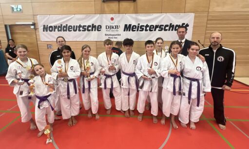 Kyotokan überzeugt bei Norddeutscher Meisterschaft im Karate