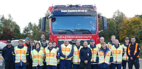 Probe für den Ernstfall: Notstromversorgung an Tankstellen