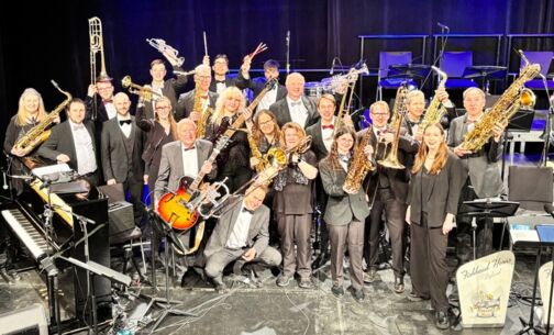 SWING GALA mit der Fishhead Horns Big Band im Kulturwerk Norderstedt