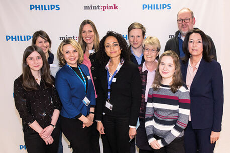 mint:pink startet auf dem Philips Campus