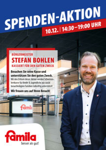 Bürgermeister kassiert ab