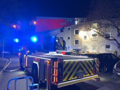 45 Einsatzkräfte bei Kellerbrand in Ellerau