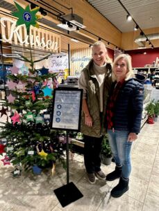 Große Unterstützung für Weihnachtswunsch-Sternchenaktion