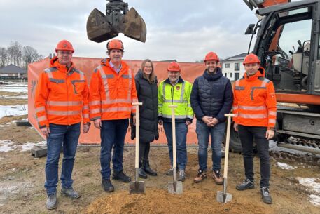 Startschuss für weiteren bezahlbaren Wohnraum in Quickborn-Heide