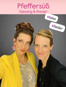 KurhausTheaterKlub: „Pfeffersüß“ – Jenny Viola Offen und Katharina Himmel