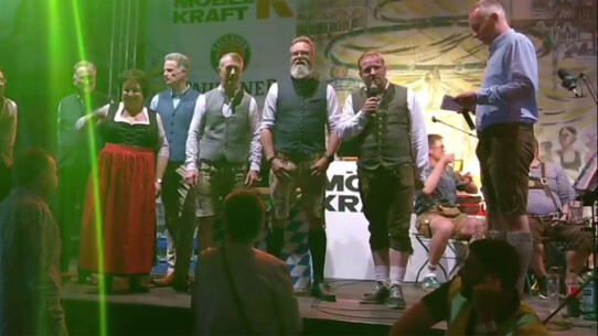 Schon zum 20. Mal - Das Möbel Kraft Oktoberfest