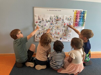 "Kinderrechte sichtbar machen": KiTa Moorweg lädt am 2. Juni zum Aktionsnachmittag ein