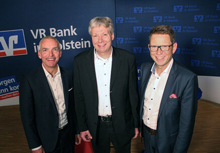 VR Bank in Holstein bleibt Stabilitätsanker in der Region