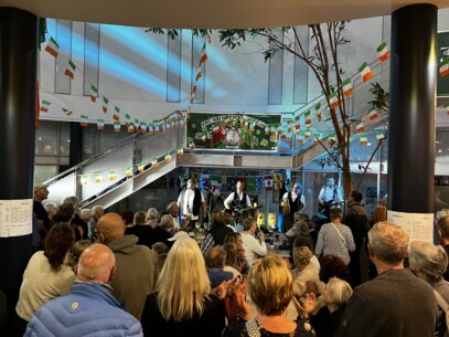 Irish Folk Night im Moorbek-Rondeel
