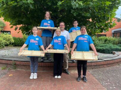 Junior-Handwerker am Start bei der Ferienpassaktion der Kreishandwerkerschaft