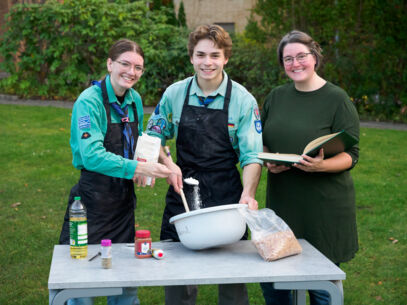 Musik, Begegnung, Glaube und Stockbrot: 5. Nacht der Kirchen in Neumünster