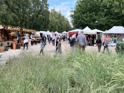13. Kunsthandwerker- und Bauernmarkt begeistert rund 6.000 Besucherinnen